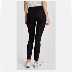 J Brand faded black denim